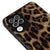 Samsung A22 Brown Leopar Telefon Kılıfı - Glossy - Popsoketsiz