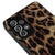 Samsung A72 Brown Leopar Telefon Kılıfı - Glossy - Popsoketsiz