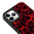 iPhone 11 Pro Red Leopar Telefon Kılıfı - Glossy - Popsoketsiz