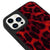 iPhone 14 Pro Red Leopar Telefon Kılıfı - Glossy - Popsoketsiz