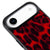 iPhone Air Red Leopar Telefon Kılıfı - Glossy - Popsoketsiz