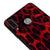 Samsung A20 S Red Leopar Telefon Kılıfı - Glossy - Popsoketsiz
