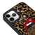 iPhone 11 Pro Max Leopar Stones Telefon Kılıfı - Glossy - Popsoketsiz