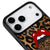 iPhone 17 Pro Leopar Stones Telefon Kılıfı - Glossy - Popsoketsiz