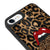 iPhone 7 Leopar Stones Telefon Kılıfı - Glossy - Popsoketsiz