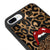 iPhone 7 Plus Leopar Stones Telefon Kılıfı - Glossy - Popsoketsiz