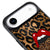 iPhone Air Leopar Stones Telefon Kılıfı - Glossy - Popsoketsiz