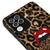 Samsung A22 Leopar Stones Telefon Kılıfı - Glossy - Popsoketsiz