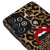 Samsung A73 Leopar Stones Telefon Kılıfı - Glossy - Popsoketsiz