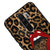 Xiaomi Redmi Note 8 Pro Leopar Stones Telefon Kılıfı - Glossy - Popsoketsiz