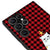 Samsung S22 Ultra Cartoon Cat Christmas Tree Telefon Kılıfı - Glossy - Popsoketsiz