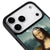 iPhone 18 Pro Max Mona Lisa with Cat Telefon Kılıfı - Glossy - Popsoketsiz