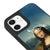 iPhone 12 Mini Mona Lisa with Cat Telefon Kılıfı - Glossy - Popsoketsiz
