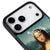 iPhone 17 Pro Mona Lisa with Cat Telefon Kılıfı - Glossy - Popsoketsiz
