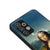 Samsung A32 4G Mona Lisa with Cat Telefon Kılıfı - Glossy - Popsoketsiz