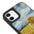 iPhone 12 Gogh Sunflowers Telefon Kılıfı - Glossy - Popsoketsiz