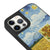 iPhone 12 Pro Gogh Sunflowers Telefon Kılıfı - Glossy - Popsoketsiz