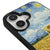 iPhone 16 Plus Gogh Sunflowers Telefon Kılıfı - Glossy - Popsoketsiz