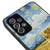 Samsung A72 Gogh Sunflowers Telefon Kılıfı - Glossy - Popsoketsiz