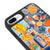 iPhone 8 Plus Seahorse and Fish Telefon Kılıfı - Glossy - Popsoketsiz
