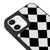 iPhone 11 Damalı Yüzey Telefon Kılıfı - Glossy - Popsoketsiz