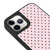 iPhone 11 Pro Max Pembe Kahverengi Benekler Telefon Kılıfı - Glossy - Popsoketsiz