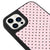 iPhone 13 Pro Max Pembe Kahverengi Benekler Telefon Kılıfı - Glossy - Popsoketsiz