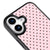 iPhone 17 Pembe Kahverengi Benekler Telefon Kılıfı - Glossy - Popsoketsiz