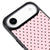 iPhone Air Pembe Kahverengi Benekler Telefon Kılıfı - Glossy - Popsoketsiz