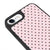 iPhone SE 2020 Pembe Kahverengi Benekler Telefon Kılıfı - Glossy - Popsoketsiz
