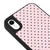 iPhone XR Pembe Kahverengi Benekler Telefon Kılıfı - Glossy - Popsoketsiz