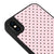 iPhone XS Pembe Kahverengi Benekler Telefon Kılıfı - Glossy - Popsoketsiz