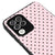 Samsung A22 Pembe Kahverengi Benekler Telefon Kılıfı - Glossy - Popsoketsiz