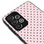 Samsung A73 Pembe Kahverengi Benekler Telefon Kılıfı - Glossy - Popsoketsiz