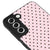 Samsung S21 FE Pembe Kahverengi Benekler Telefon Kılıfı - Glossy - Popsoketsiz