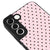 Samsung S22 Plus Pembe Kahverengi Benekler Telefon Kılıfı - Glossy - Popsoketsiz