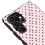 Samsung S22 Ultra Pembe Kahverengi Benekler Telefon Kılıfı - Glossy - Popsoketsiz
