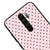 Xiaomi Redmi Note 8 Pro Pembe Kahverengi Benekler Telefon Kılıfı - Glossy - Popsoketsiz
