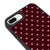 iPhone 7 Plus Pembe Kalpler Telefon Kılıfı - Glossy - Popsoketsiz