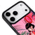 iPhone 18 Pro Max Retro Asia Telefon Kılıfı - Glossy - Popsoketsiz