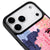 iPhone 18 Pro Max Floral Script Telefon Kılıfı - Glossy - Popsoketsiz