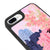 iPhone 7 Plus Floral Script Telefon Kılıfı - Glossy - Popsoketsiz