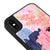 iPhone X Floral Script Telefon Kılıfı - Glossy - Popsoketsiz