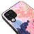 Samsung A12 Floral Script Telefon Kılıfı - Glossy - Popsoketsiz