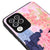 Samsung A22 Floral Script Telefon Kılıfı - Glossy - Popsoketsiz