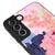 Samsung S21 Plus Floral Script Telefon Kılıfı - Glossy - Popsoketsiz