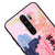 Xiaomi Redmi Note 8 Pro Floral Script Telefon Kılıfı - Glossy - Popsoketsiz