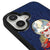 iPhone 16 Plus Lucky Cat Telefon Kılıfı - Glossy - Popsoketsiz