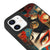 iPhone 12 Maske Sanatı Telefon Kılıfı - Glossy - Popsoketsiz