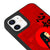 iPhone 11 Kırmızı Ateş Telefon Kılıfı - Glossy - Popsoketsiz